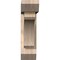 Ekena Millwork Legacy Slat Smooth Bracket w/ Offset Brace, Douglas Fir, 5 1/2"W x 20"D x 20"H BKT0604X20X20LEC06SDF - alternate 2